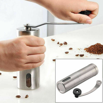 Home Portable Manual Coffee Grinder Mill