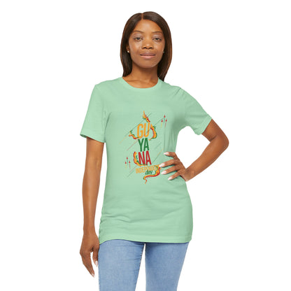 Unisex Jersey Guyana Short Sleeve Tee