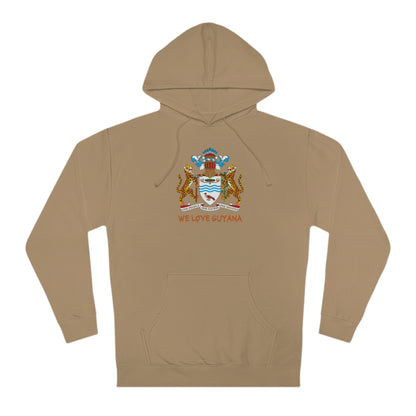 Guyana Coat of Arm Hoodie