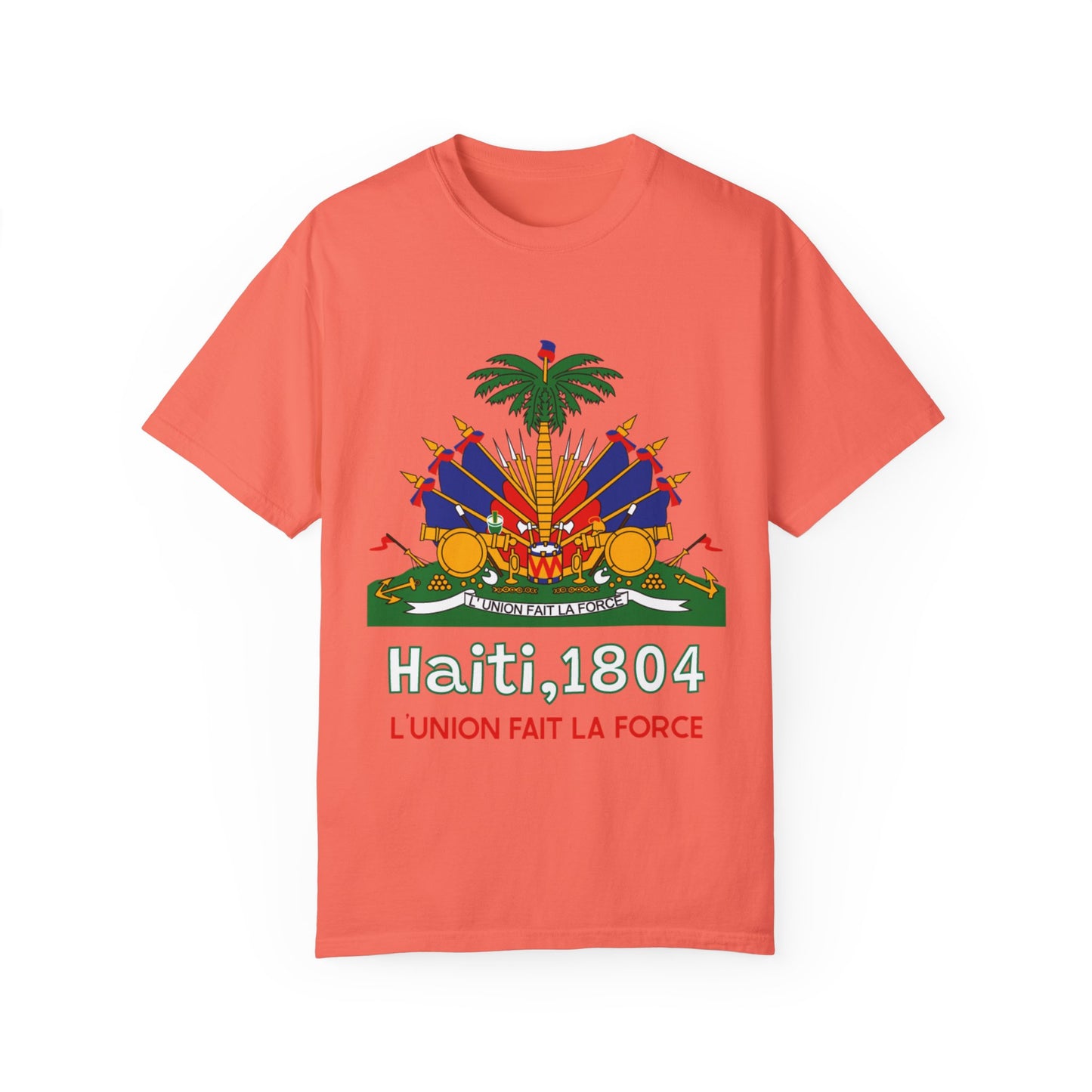 Haiti 1804 Unisex Garment-Dyed T-shirt