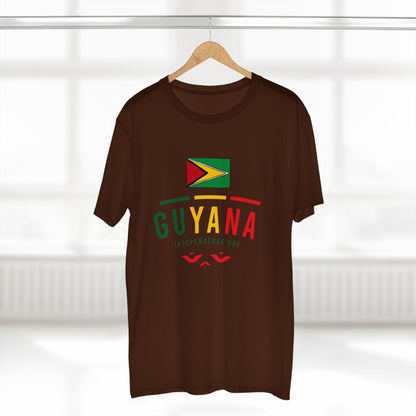 Volwassen Staple Guyana T-shirt