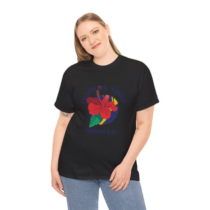 Unisex Heavy Haiti Katoenen T-shirt