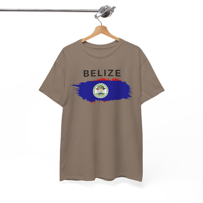 Unisex Zware Belize Katoenen T-shirt 