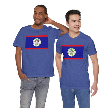 Unisex Jersey Belize T-shirt met korte mouwen 