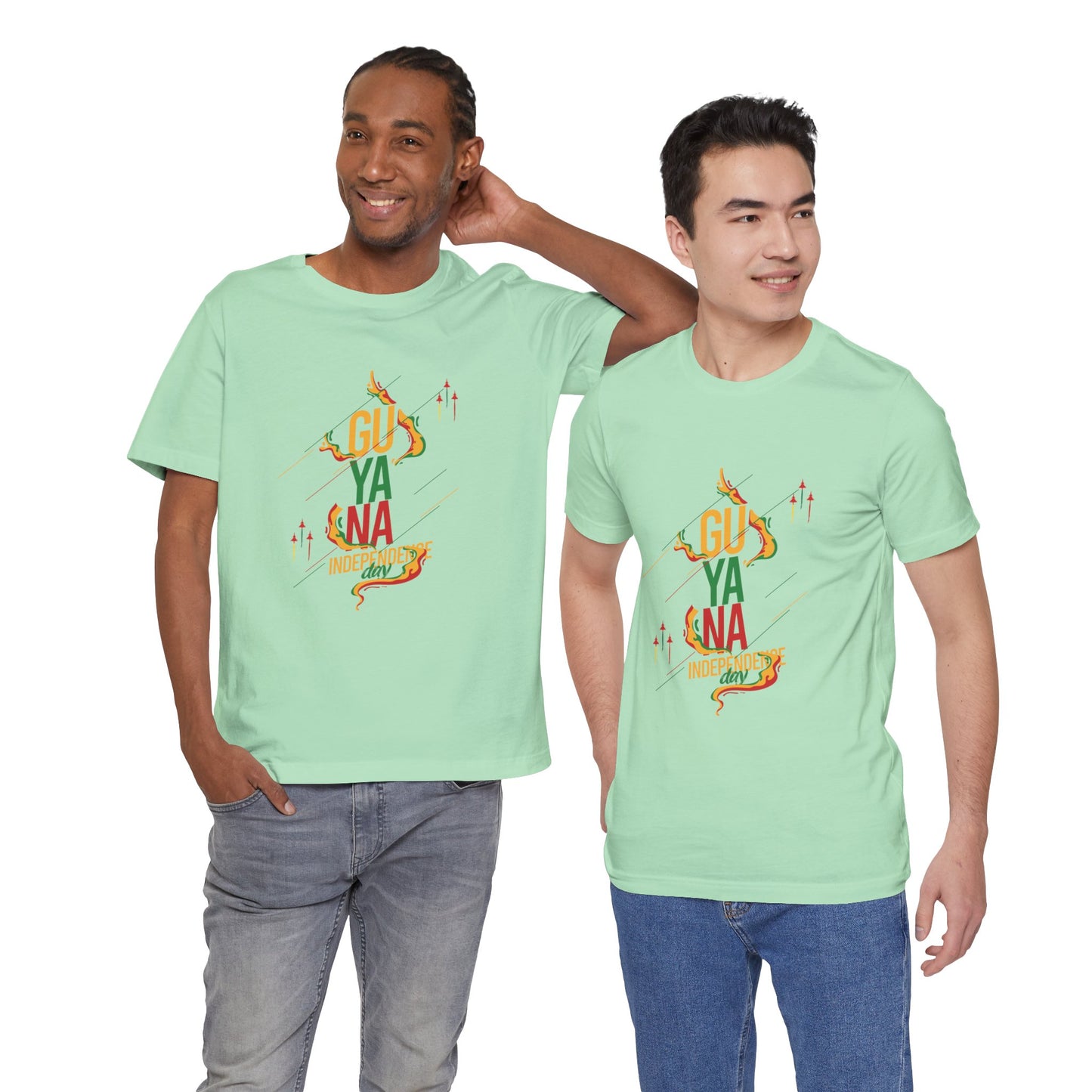 Unisex Jersey Guyana Short Sleeve Tee