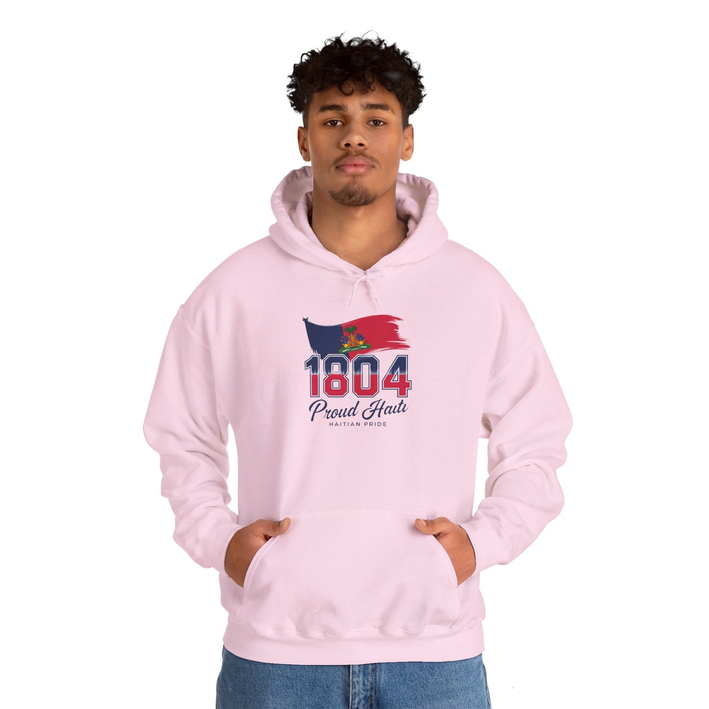 1804 Proud Haiti Classic Hoodie