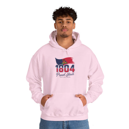 1804 Proud Haiti Klassieke Hoodie