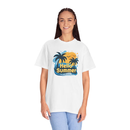 Unisex Bahamas Garment-Dyed T-shirt