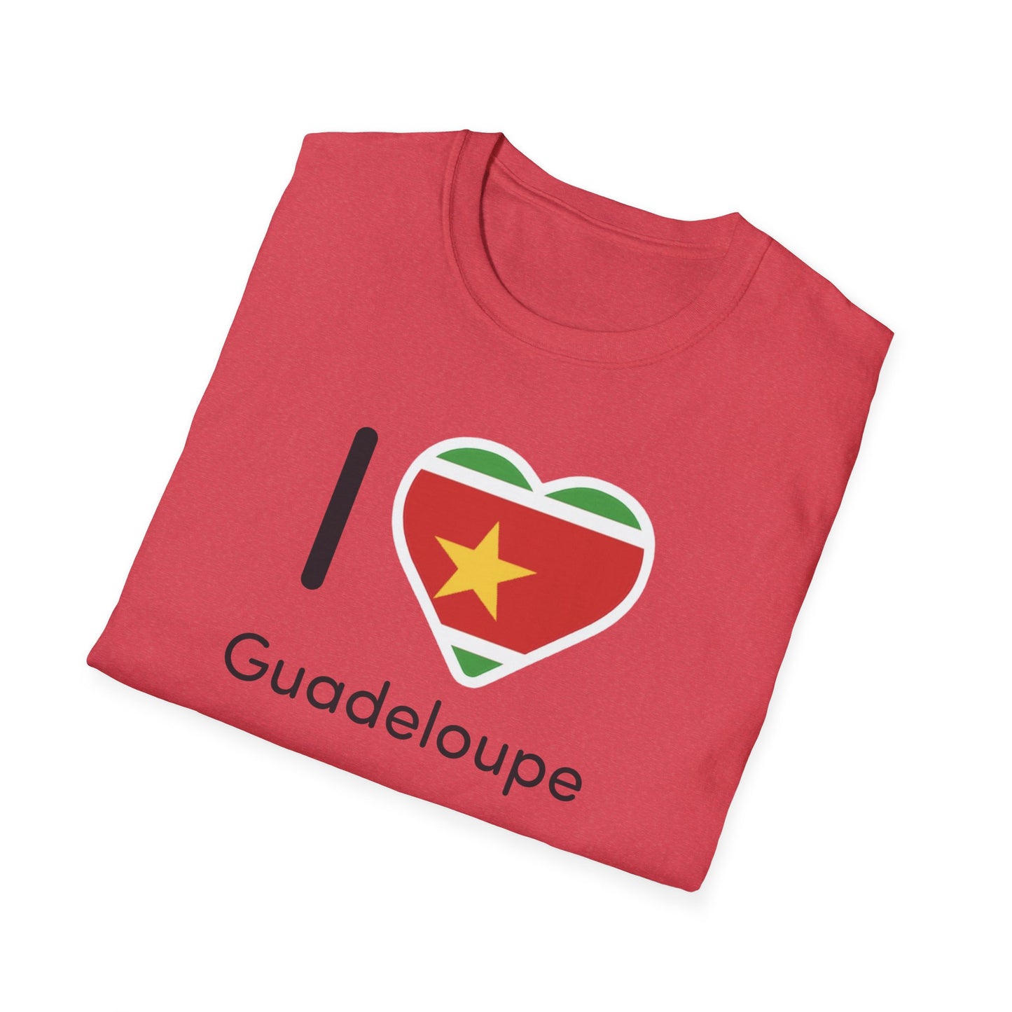 Unisex Softstyle Guadeloupe T-Shirt