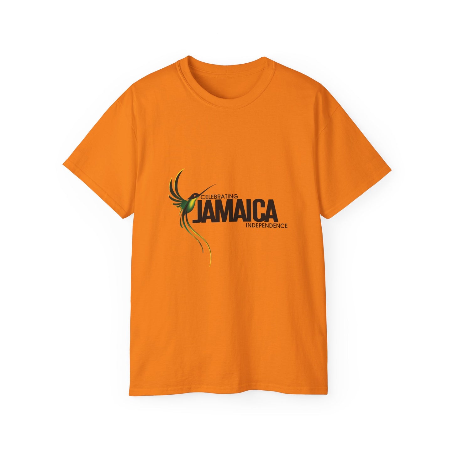 Jamaica Independence Celebration Tee - Unisex Ultra Katoenen Shirt