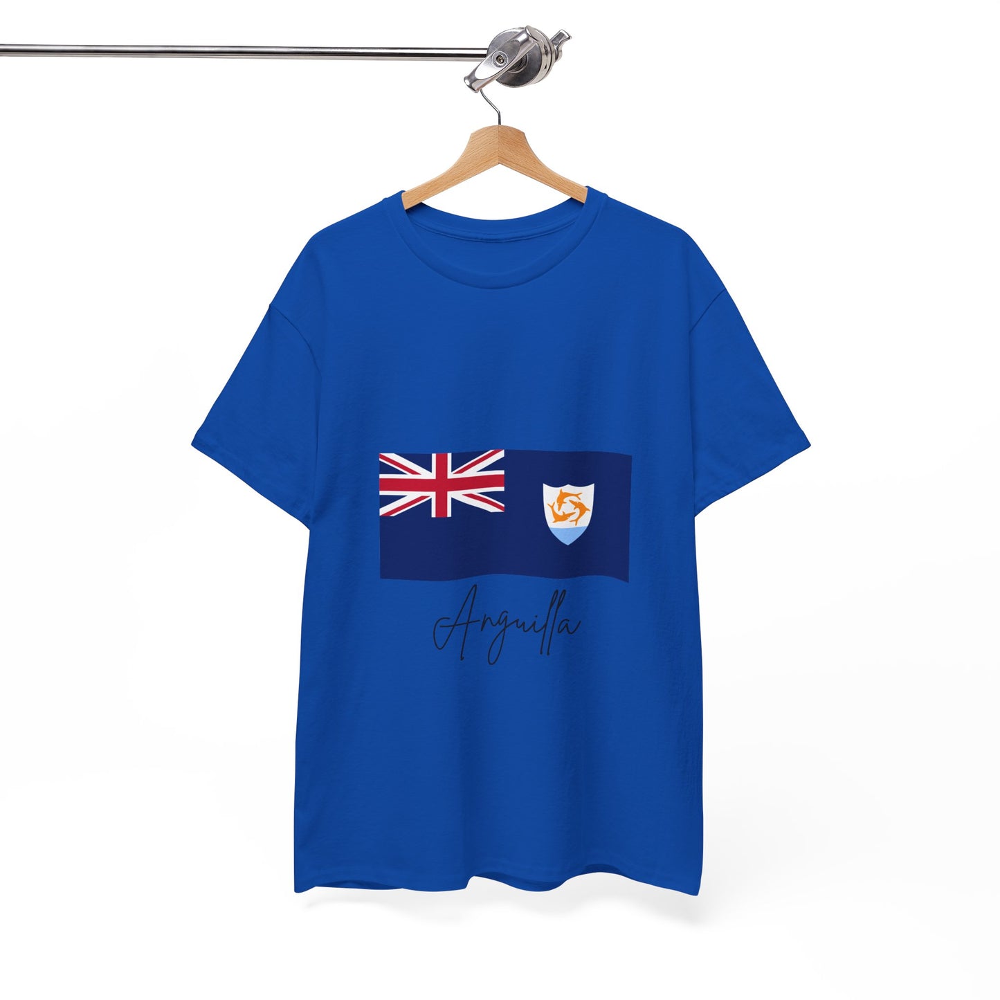 Anguilla Flag Tshirt