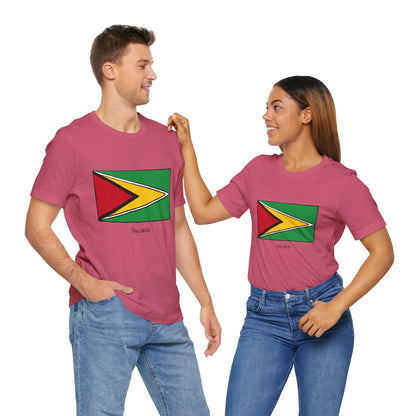 Unisex Jersey Guyana Short Sleeve Tee