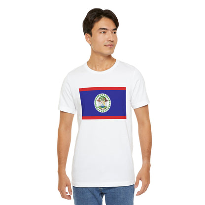 Unisex Jersey Belize T-shirt met korte mouwen 