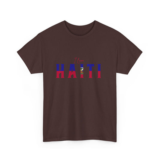 Unisex Heavy Haiti Cotton Tee