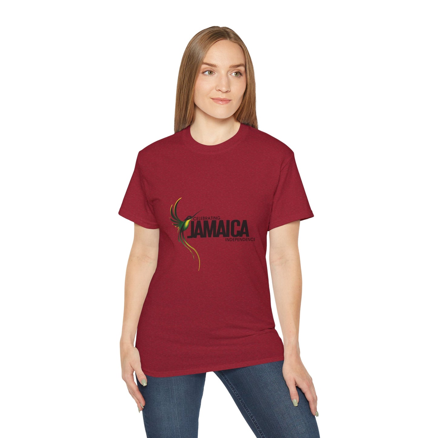 Jamaica Independence Celebration Tee - Unisex Ultra Katoenen Shirt