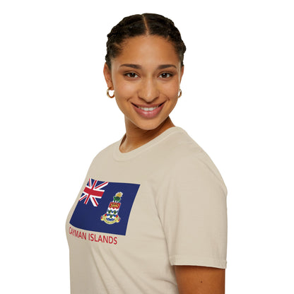 Unisex Softstyle Cayman Islands T-Shirt