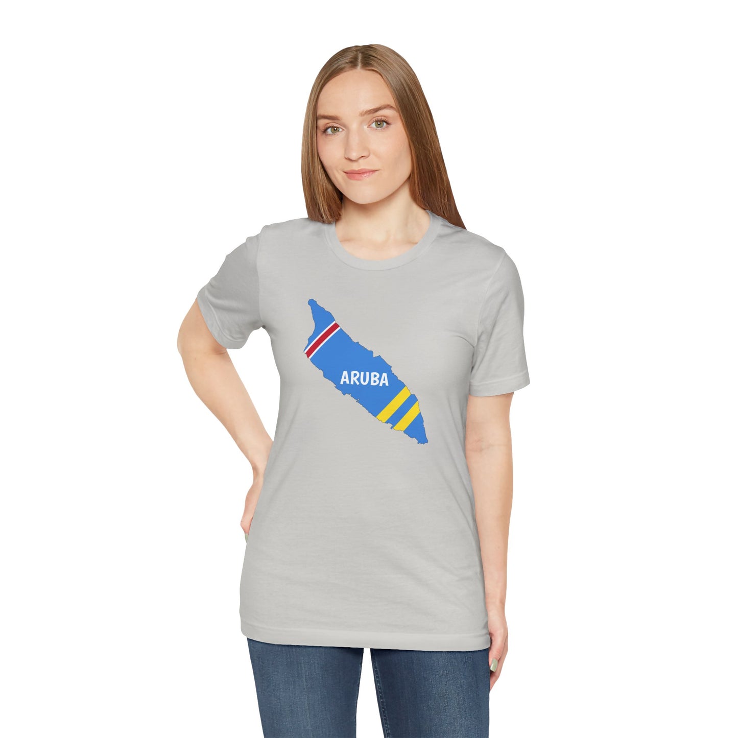 Unisex Aruba Short Sleeve Tee