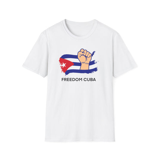 Unisex Softstyle Cuba T-shirt