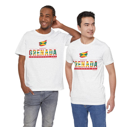 Unisex Jersey Grenada Short Sleeve Tee