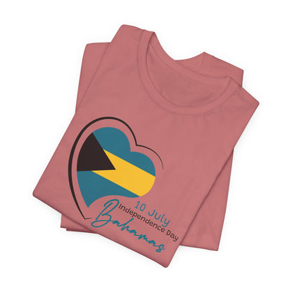 Unisex Bahamas Short Sleeve Tee