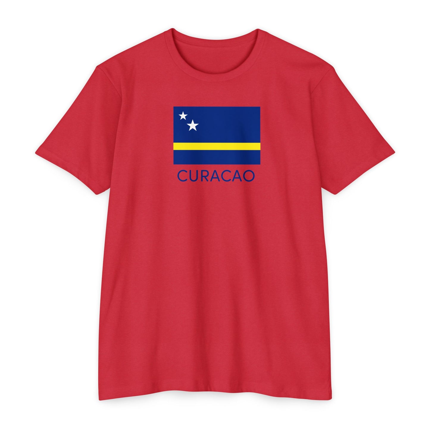 Unisex CVC Jersey Curacao T-shirt