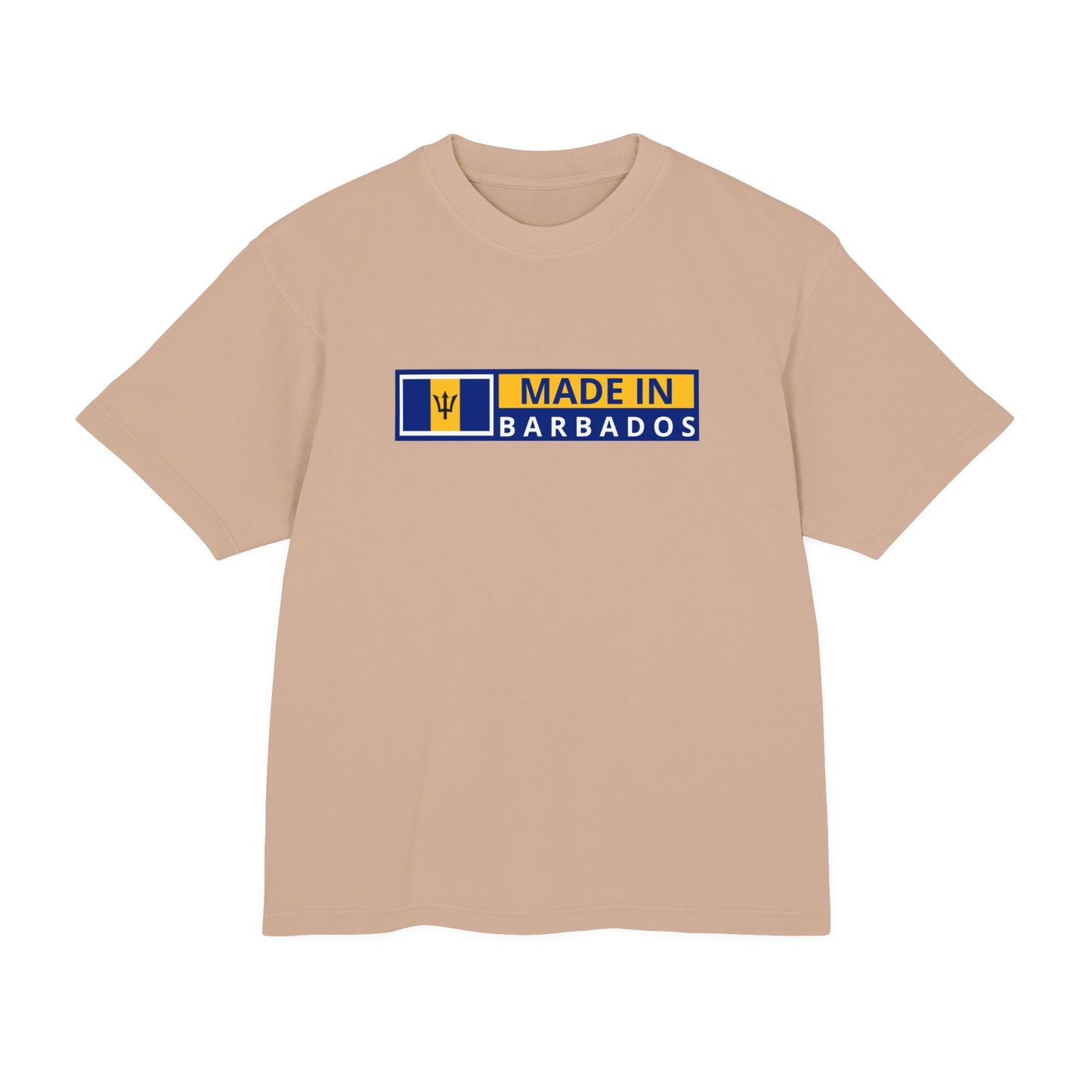 Unisex Barbados Urban Heavy T-shirt