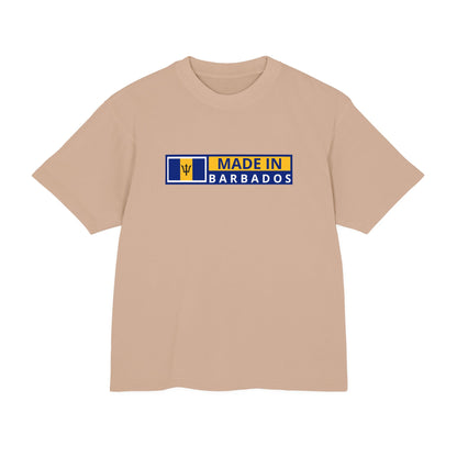 Unisex Barbados Urban Heavy T-shirt