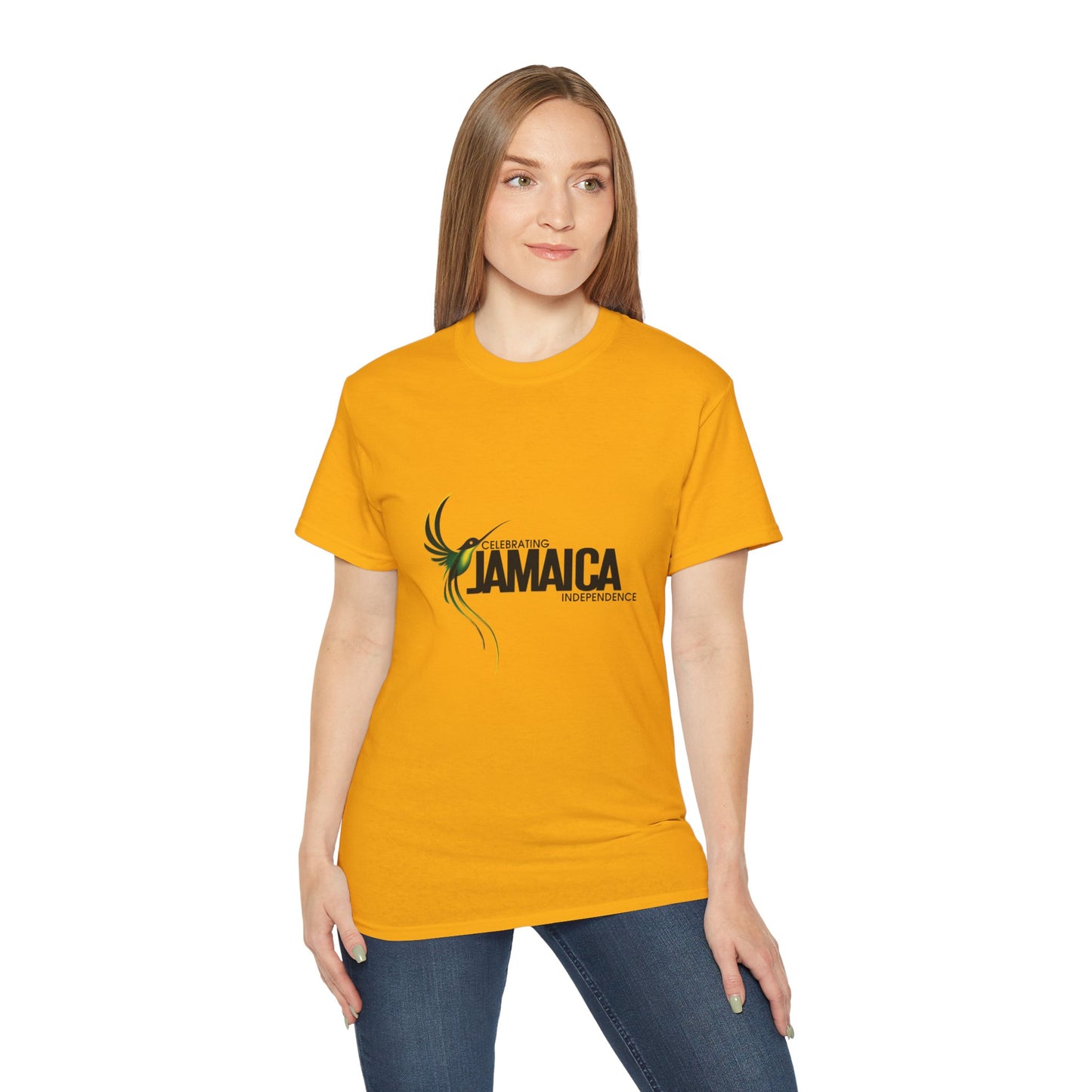 Jamaica Independence Celebration Tee - Unisex Ultra Katoenen Shirt