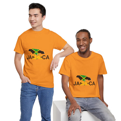 T-shirt met Jamaicaanse vlag