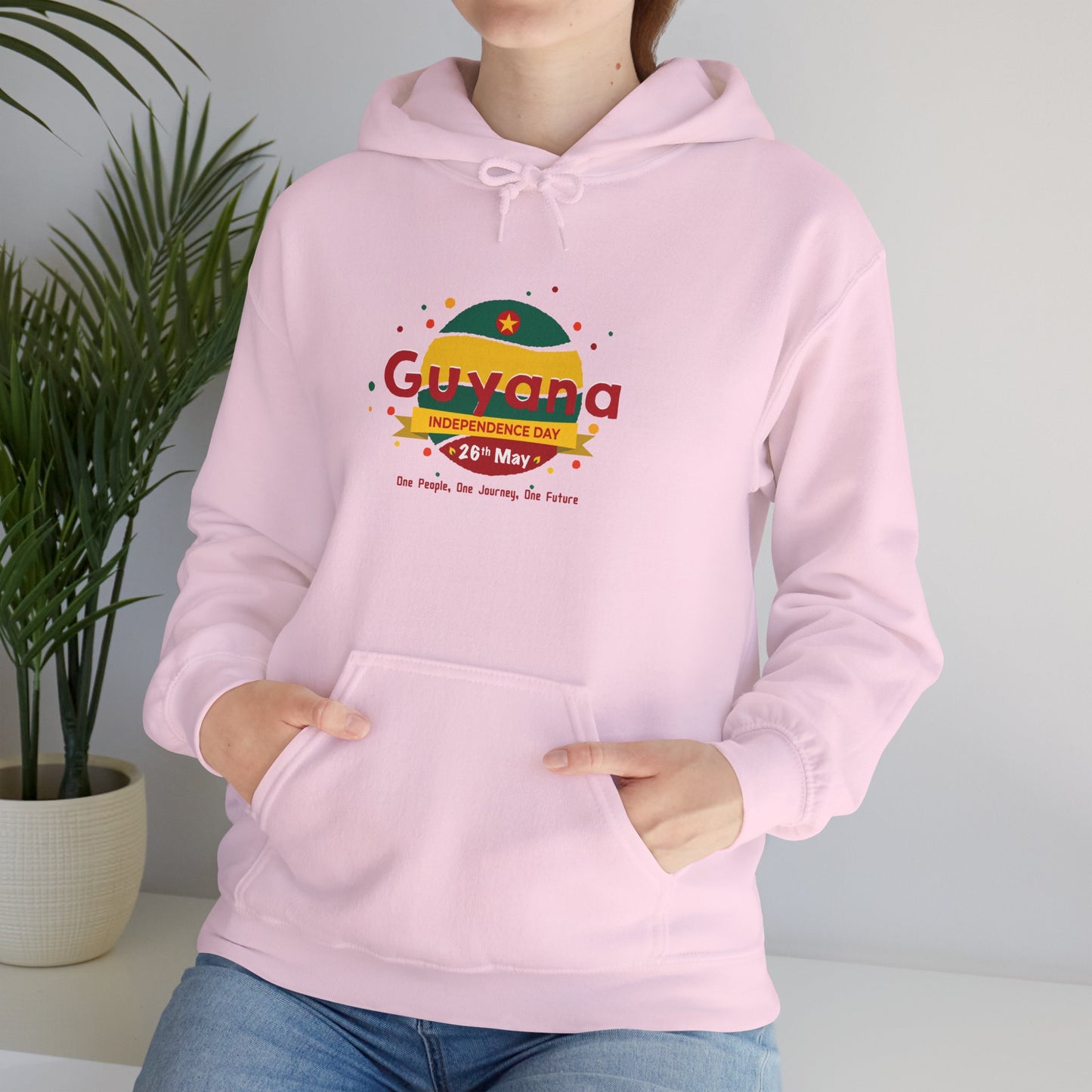 Guyana Onafhankelijkheidsdag Hoodie