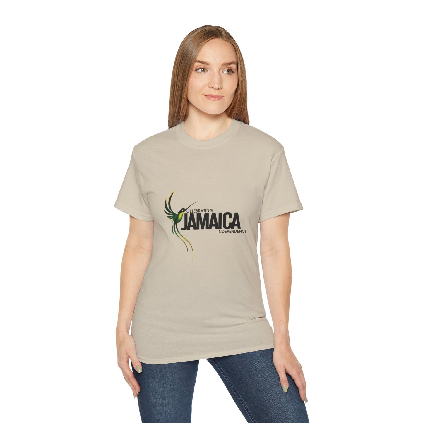 Jamaica Independence Celebration Tee - Unisex Ultra Katoenen Shirt