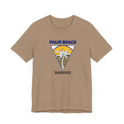 Unisex Barbados Short Sleeve Tee