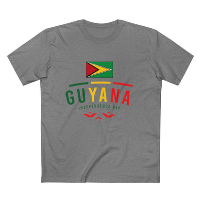 Volwassen Staple Guyana T-shirt