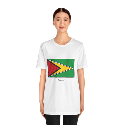 Unisex Jersey Guyana Short Sleeve Tee