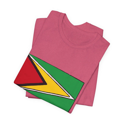 Unisex Jersey Guyana Short Sleeve Tee