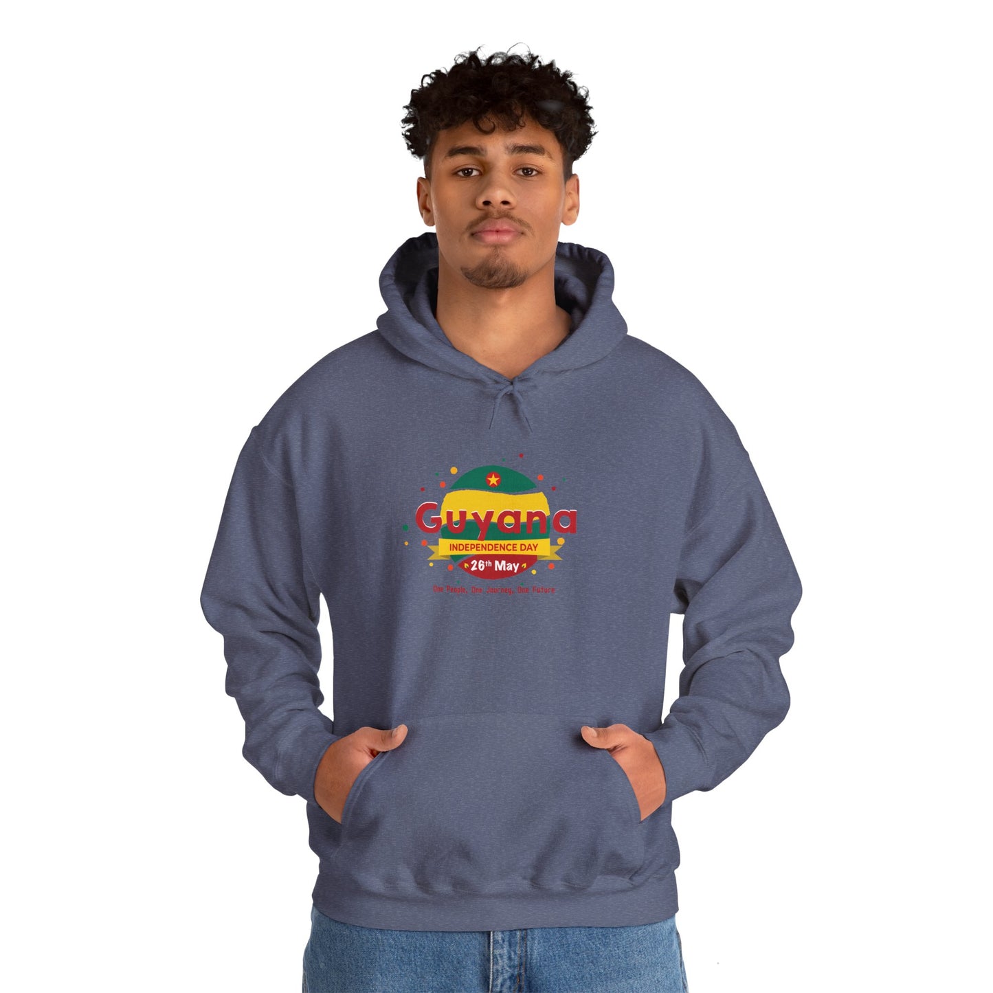 Guyana Onafhankelijkheidsdag Hoodie