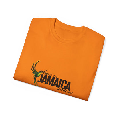 Jamaica Independence Celebration Tee - Unisex Ultra Katoenen Shirt