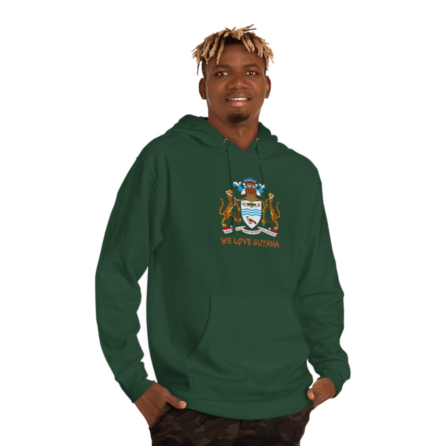 Guyana Coat of Arm Hoodie