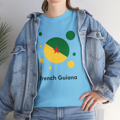 Unisex Heavy French Guiana Cotton Tee