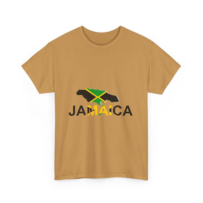 T-shirt met Jamaicaanse vlag