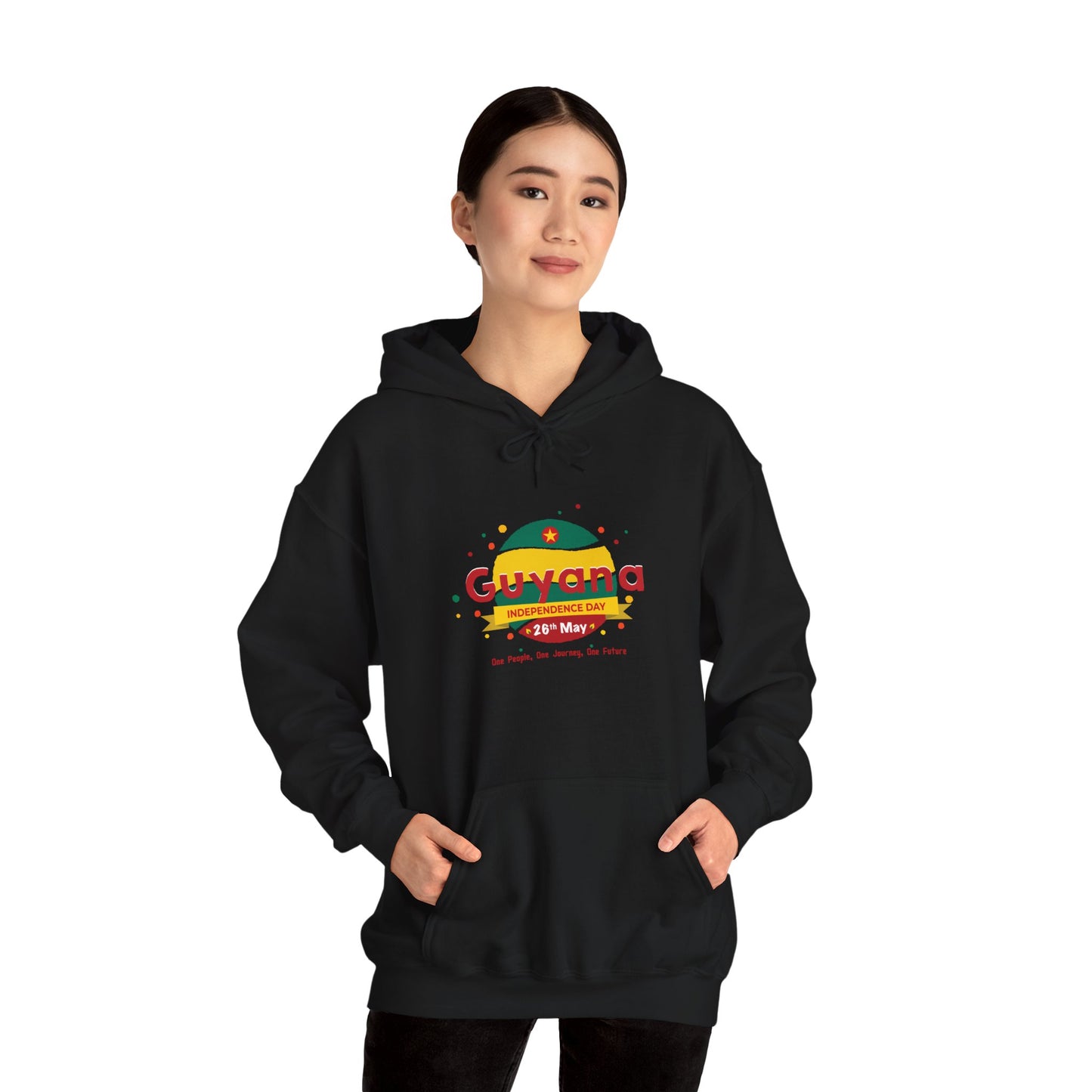 Guyana Onafhankelijkheidsdag Hoodie