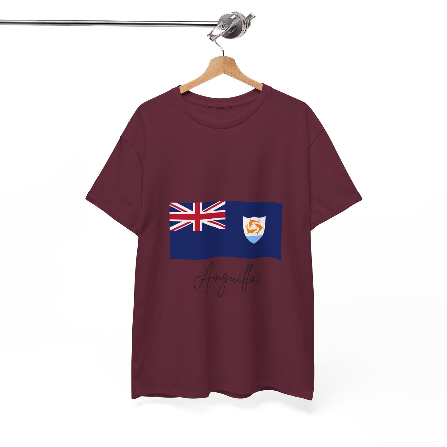 Anguilla Flag Tshirt