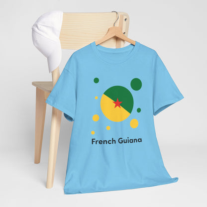 Unisex Heavy French Guiana Cotton Tee