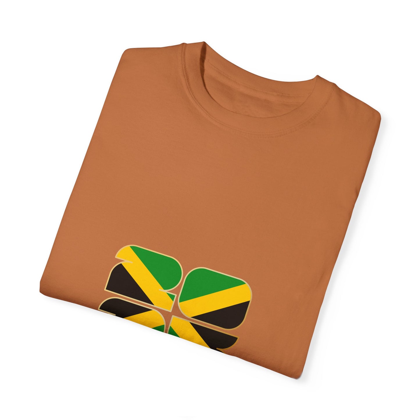 Jamaican Happy New Year Unisex Garment-Dyed T-Shirt