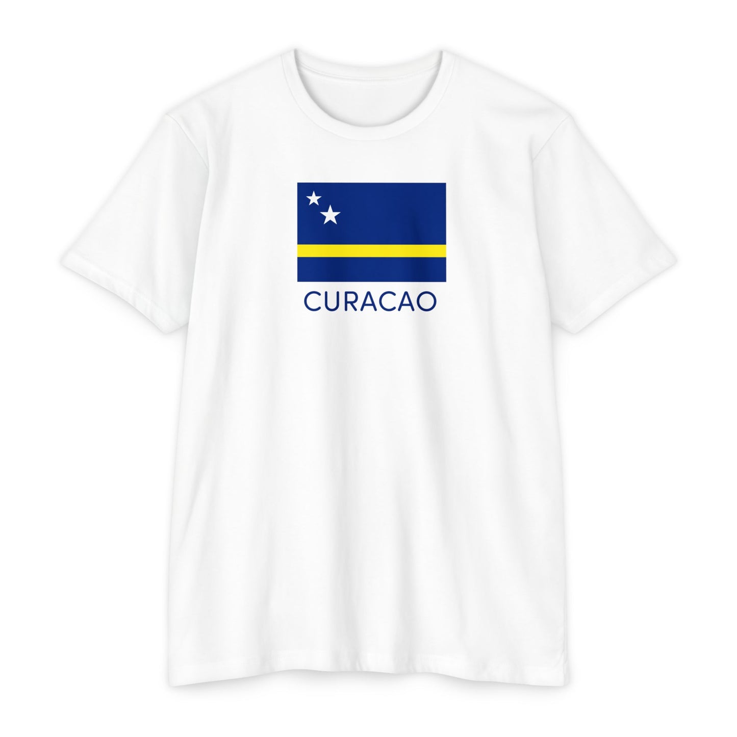 Unisex CVC Jersey Curacao T-shirt