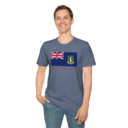 Unisex British Virgin Islands Softstyle T-Shirt