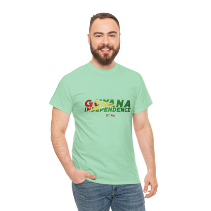 Unisex Heavy Guyana Cotton Tee