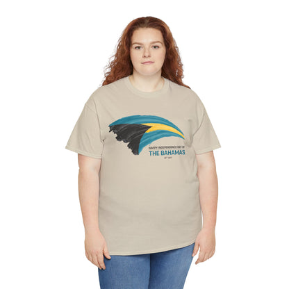 Unisex Heavy  Bahamas Cotton T Shirt