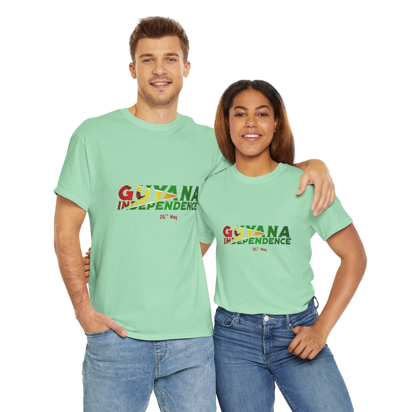 Unisex Heavy Guyana Cotton Tee