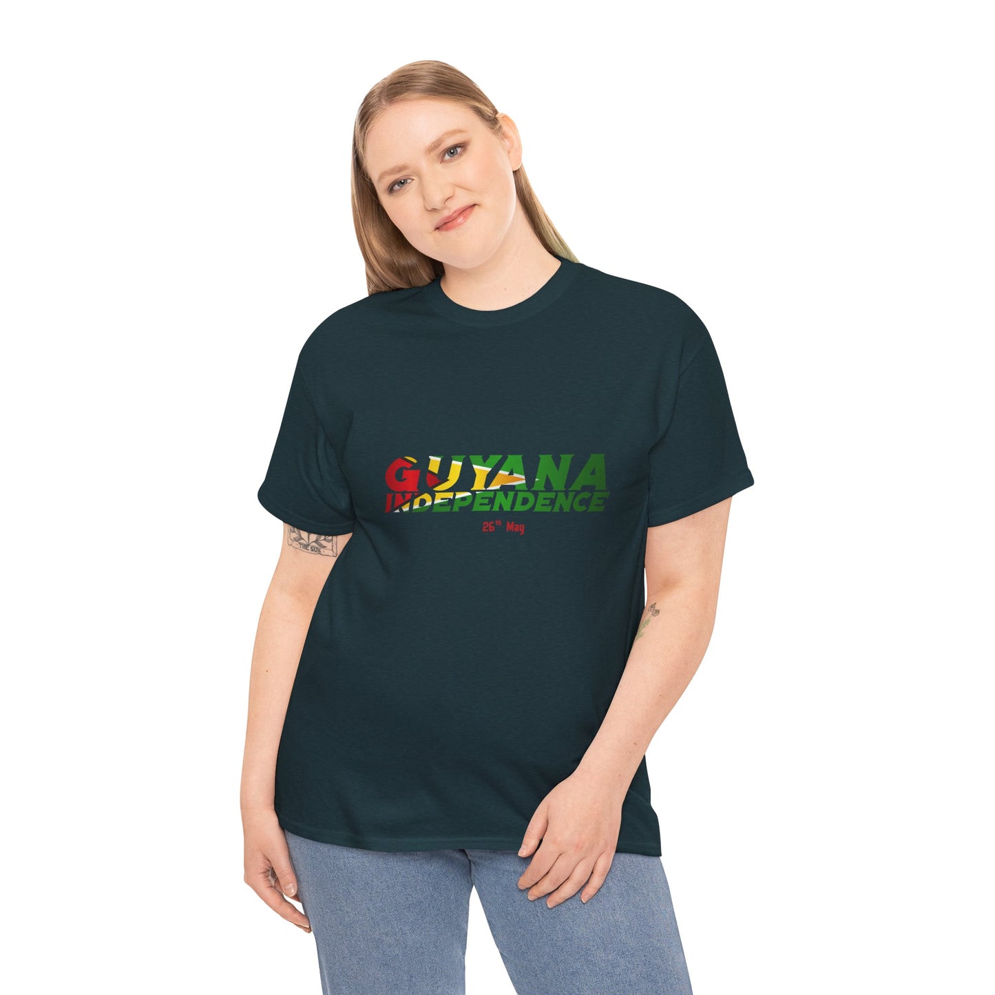 Unisex Heavy Guyana Cotton Tee